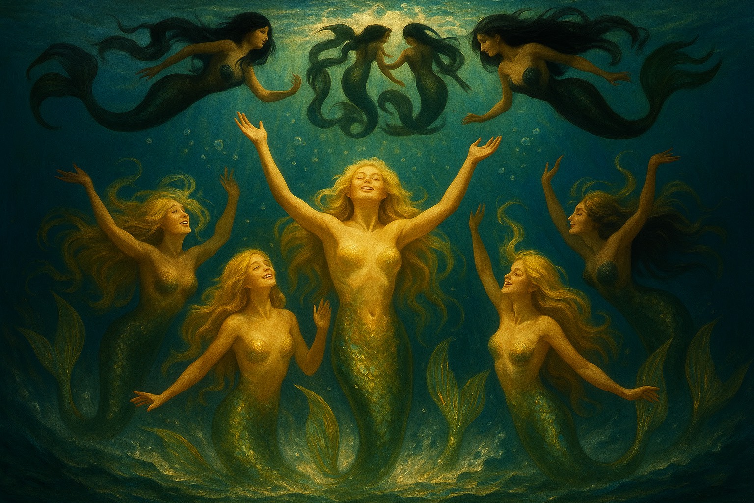 Richard Mermaids