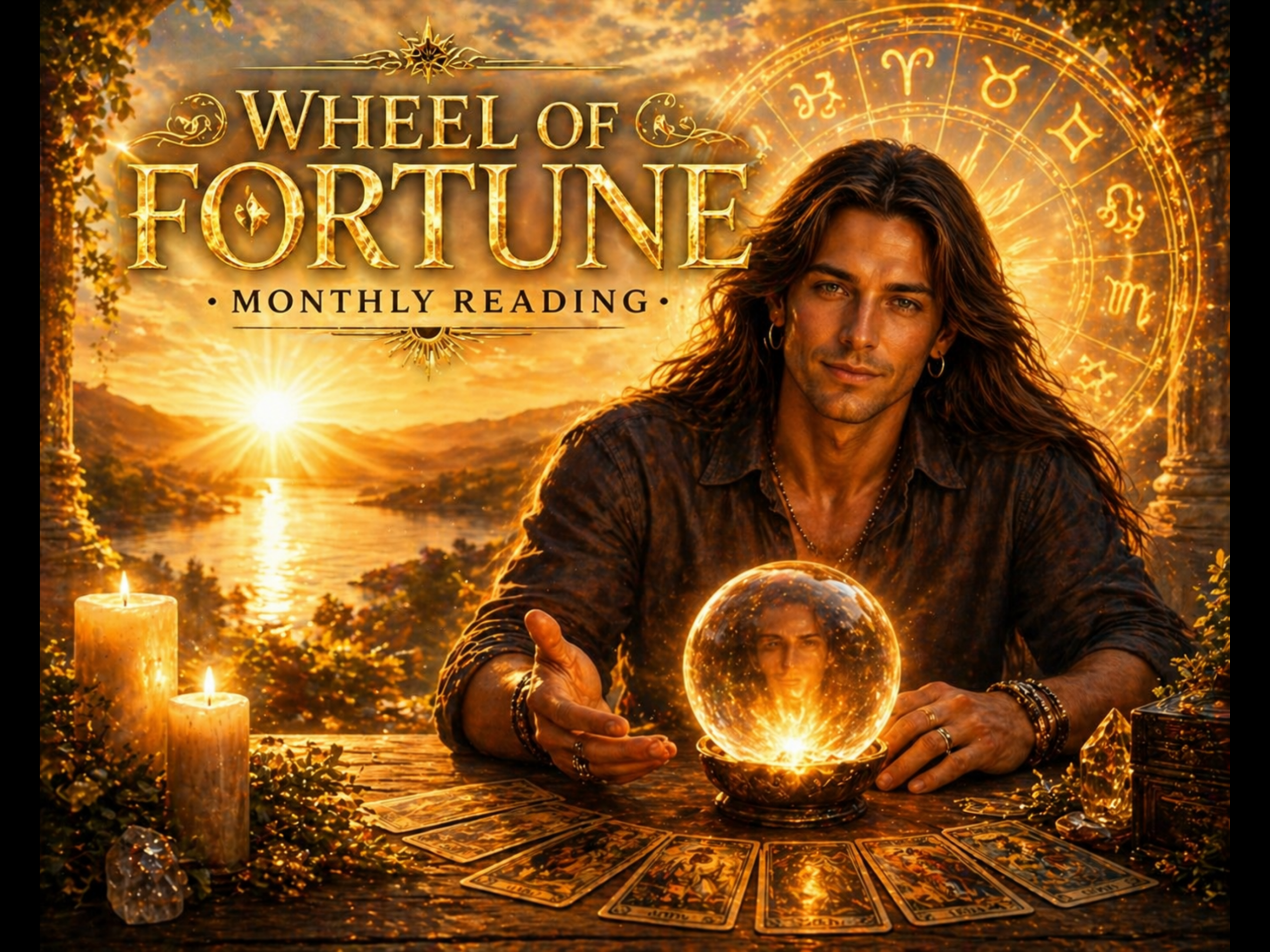 Wheel of Fortune Monthly Reading