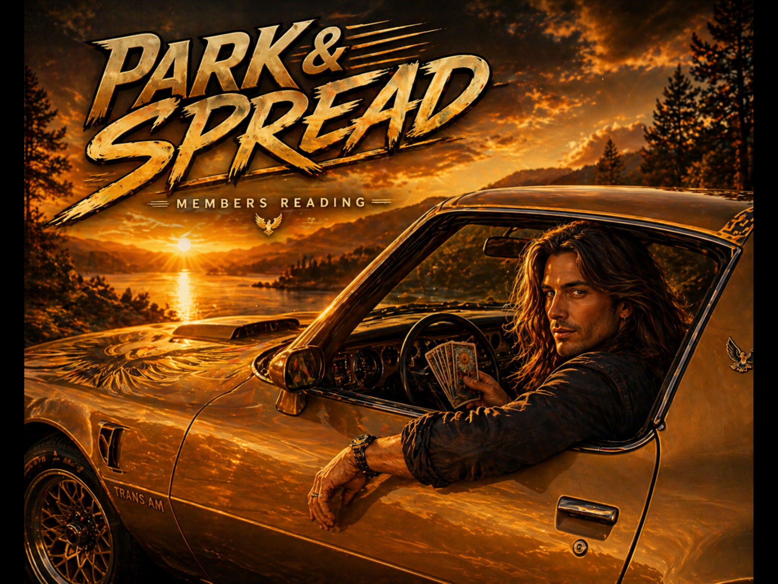 Park and Spread Members Reading