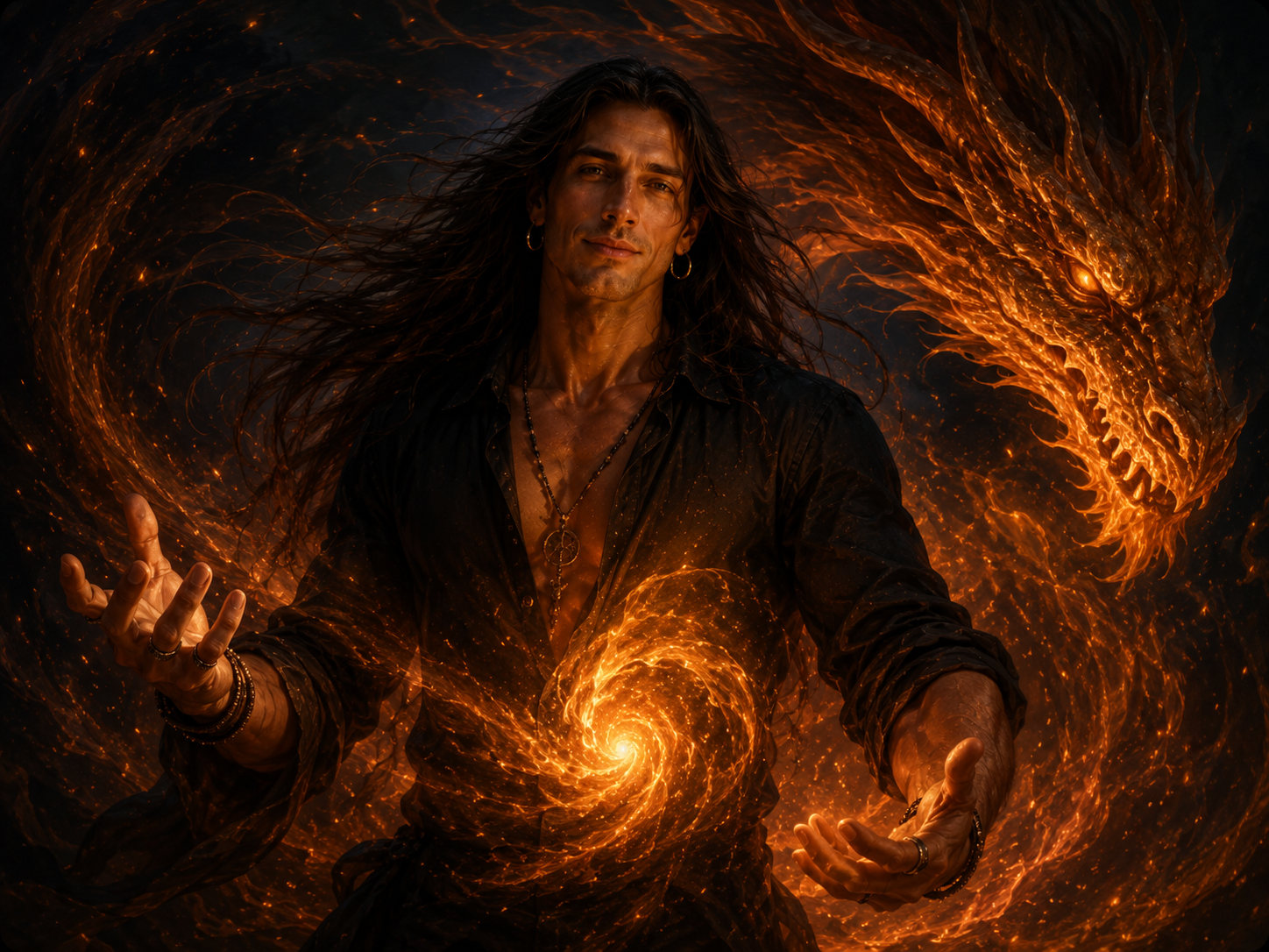 A symbolic visual representing inner knowing and spiritual awareness